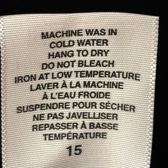 Sympli 16 NEW black deep U trapeze top short cap sleeve blouse - Picture 9 of 11